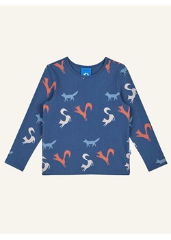 finkid Koszulka &quot;Juhannus&quot; w kolorze granatowym ze wzorem ze sklepu Limango Polska w kategorii T-shirty chłopięce - zdjęcie 180431583