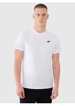 4F Koszulka w kolorze białym ze sklepu Limango Polska w kategorii T-shirty męskie - zdjęcie 180431591