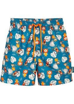 Playshoes Szorty kąpielowe w kolorze niebieskim ze wzorem ze sklepu Limango Polska w kategorii Kąpielówki chłopięce - zdjęcie 180431641