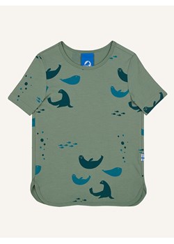 finkid Koszulka &quot;Ilta&quot; w kolorze zielonym ze sklepu Limango Polska w kategorii T-shirty chłopięce - zdjęcie 180431720