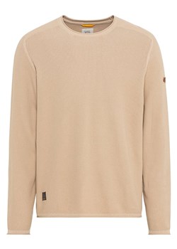 Camel Active Sweter w kolorze beżowym ze sklepu Limango Polska w kategorii Swetry męskie - zdjęcie 180431740