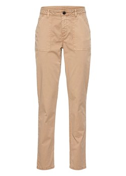 Camel Active Spodnie chino w kolorze beżowym ze sklepu Limango Polska w kategorii Spodnie damskie - zdjęcie 180431763