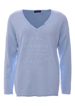 Zwillingsherz Bluza w kolorze błękitnym ze sklepu Limango Polska w kategorii Bluzy damskie - zdjęcie 180431814