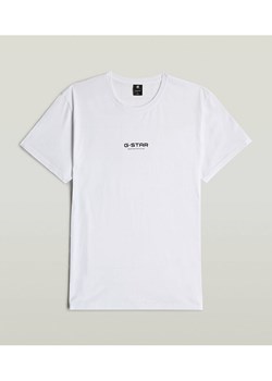 G-Star Koszulka w kolorze białym ze sklepu Limango Polska w kategorii T-shirty męskie - zdjęcie 180431933