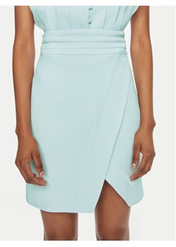 MVP Wardrobe Spódnica trapezowa MVPE4GO135.0CP0037 Błękitny Classic Fit - id: 0000303780807 - marki Mvp Wardrobe - 180433472 MVP Wardrobe Spódnica trapezowa MVPE4GO135.0CP0037 Błękitny Classic Fit ze sklepu MODIVO w kategorii Spódnice - zdjęcie 180433472