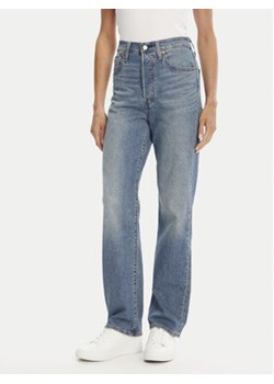 Levi's® Jeansy Ribcage 72693-0230 Niebieski Straight Fit ze sklepu MODIVO w kategorii Jeansy damskie - zdjęcie 180433513