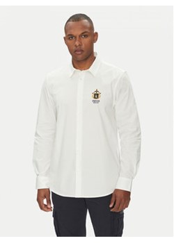 Aeronautica Militare Koszula 251CA1261CT3288 Biały Regular Fit ze sklepu MODIVO w kategorii Koszule męskie - zdjęcie 180433520