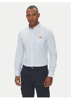 Aeronautica Militare Koszula 251CA1277CT3532 Biały Regular Fit ze sklepu MODIVO w kategorii Koszule męskie - zdjęcie 180433591