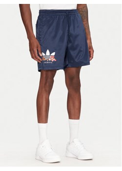 adidas Szorty sportowe Q2 Made By Nelson Sprinter JD0719 Granatowy Regular Fit ze sklepu MODIVO w kategorii Spodenki męskie - zdjęcie 180433621