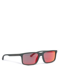Armani Exchange Okulary przeciwsłoneczne 0AX4157SU 83776Q Czarny ze sklepu MODIVO w kategorii Okulary przeciwsłoneczne męskie - zdjęcie 180433634