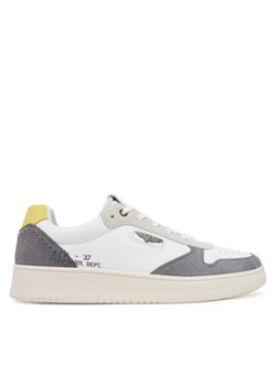 Aeronautica Militare Sneakersy 251SC235PL244 Biały ze sklepu MODIVO w kategorii Buty sportowe męskie - zdjęcie 180433652