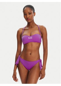 EA7 Emporio Armani Bikini 7W000319 AF12599 ZA001 Fioletowy ze sklepu MODIVO w kategorii Stroje kąpielowe - zdjęcie 180433674