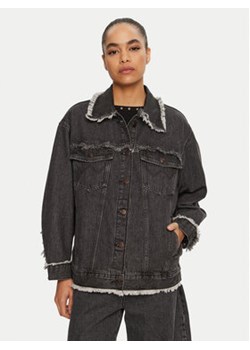 Wrangler Kurtka jeansowa 112356384 Szary Regular Fit ze sklepu MODIVO w kategorii Spódnice - zdjęcie 180433682