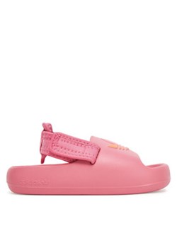 adidas Sandały adiform adilette JP5524 Różowy ze sklepu MODIVO w kategorii Sandały dziecięce - zdjęcie 180433721