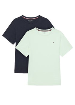 Tommy Hilfiger Komplet 2 t-shirtów UB0UB00310 Kolorowy Regular Fit - id: 0000304659829 - marki Tommy Hilfiger - 180433750 Tommy Hilfiger Komplet 2 t-shirtów UB0UB00310 Kolorowy Regular Fit ze sklepu MODIVO w kategorii T-shirty chłopięce - zdjęcie 180433750
