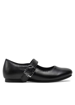 Calvin Klein Jeans Baleriny Ballerina V3A3-81008-1355 M Czarny ze sklepu MODIVO w kategorii Balerinki dziecięce - zdjęcie 180433883