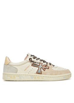 Premiata Sneakersy Bsktclad Bskt Clayd Var 7317 Beżowy ze sklepu MODIVO w kategorii Buty sportowe damskie - zdjęcie 180433892