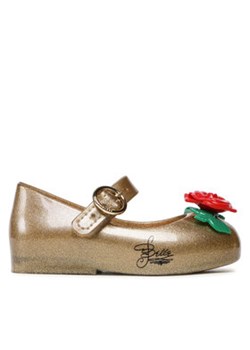 Melissa Baleriny Mini Melissa Sweet Love+Disney 33447 Złoty ze sklepu MODIVO w kategorii Balerinki dziecięce - zdjęcie 180434030