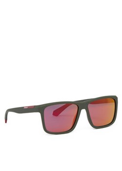 Polaroid Okulary przeciwsłoneczne PLD 2164/S 207855 Zielony ze sklepu MODIVO w kategorii Okulary przeciwsłoneczne męskie - zdjęcie 180434063