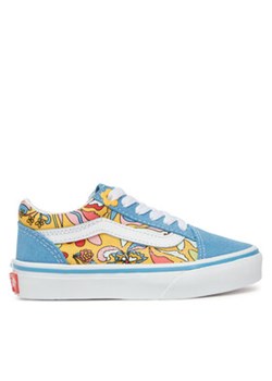 Vans Tenisówki VN000CYVBOW1 Czarny ze sklepu MODIVO w kategorii Trampki dziecięce - zdjęcie 180434124