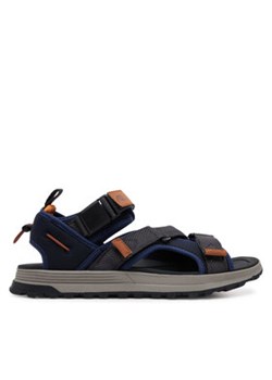 Clarks Sandały ATL Trek Tide 26181521 Granatowy ze sklepu MODIVO w kategorii Sandały męskie - zdjęcie 180434142