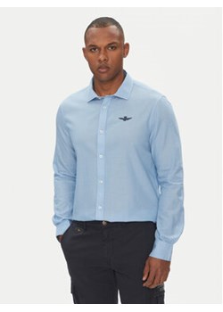Aeronautica Militare Koszula 251CA1276CT3292 Granatowy Regular Fit - id: 0000305411181 - marki Aeronautica Militare - 180434172 Aeronautica Militare Koszula 251CA1276CT3292 Granatowy Regular Fit ze sklepu MODIVO w kategorii Koszule męskie - zdjęcie 180434172