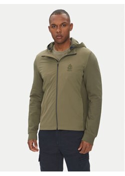 Aeronautica Militare Kurtka softshell 251AF499F559 Khaki Regular Fit ze sklepu MODIVO w kategorii Kurtki męskie - zdjęcie 180434182