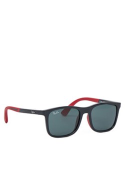 Ray-Ban Okulary przeciwsłoneczne 0RJ9084S 713171 Czarny ze sklepu MODIVO w kategorii Okulary przeciwsłoneczne dziecięce - zdjęcie 180434201