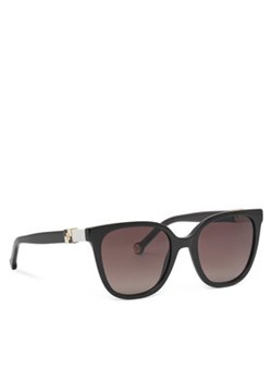 Carolina Herrera Okulary przeciwsłoneczne HER 0297/S 208015 Czarny ze sklepu MODIVO w kategorii Okulary przeciwsłoneczne damskie - zdjęcie 180434224
