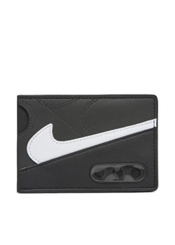 Nike Etui na karty kredytowe Air Max 90 Card Wallet NI-N.100.9740 Czarny ze sklepu MODIVO w kategorii Portfele męskie - zdjęcie 180434243