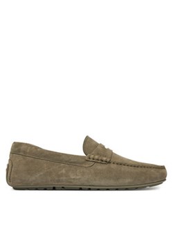 BOSS Mokasyny Noel_Mocc_sdpeb 50541750 Khaki ze sklepu MODIVO w kategorii Mokasyny męskie - zdjęcie 180434301