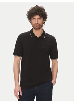 Armani Exchange Polo XM000489 AF13026 UC001 Czarny Regular Fit ze sklepu MODIVO w kategorii T-shirty męskie - zdjęcie 180434351