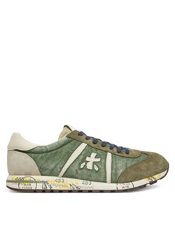 Premiata Sneakersy Lucy Var 7256 Zielony ze sklepu MODIVO w kategorii Buty sportowe męskie - zdjęcie 180434393