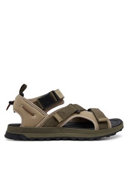 Clarks Sandały ATL Trek Tide 26181522 Beżowy ze sklepu MODIVO w kategorii Sandały męskie - zdjęcie 180434560