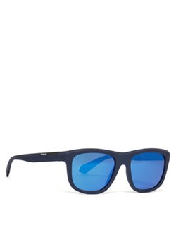 Polaroid Okulary przeciwsłoneczne PLD 2163/S 207854 Granatowy ze sklepu MODIVO w kategorii Okulary przeciwsłoneczne damskie - zdjęcie 180434600