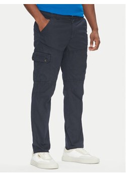 Aeronautica Militare Spodnie materiałowe 251PA1662CT3526 Granatowy Regular Fit ze sklepu MODIVO w kategorii Spodnie męskie - zdjęcie 180434653