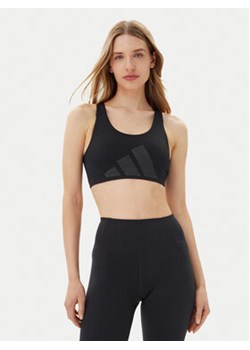 adidas Biustonosz sportowy Powerimpact HIIT JI9964 Czarny Slim Fit - id: 0000304807701 - marki adidas - 180434693 adidas Biustonosz sportowy Powerimpact HIIT JI9964 Czarny Slim Fit ze sklepu MODIVO w kategorii Biustonosze - zdjęcie 180434693