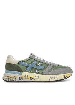 Premiata Sneakersy Mick Var 7216 Zielony ze sklepu MODIVO w kategorii Buty sportowe męskie - zdjęcie 180434733