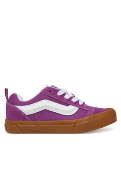 Vans Sneakersy Knu Skool VN000D2TE2T1 Fioletowy ze sklepu MODIVO w kategorii Buty sportowe dziecięce - zdjęcie 180434794
