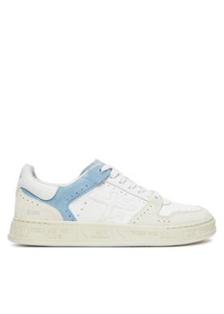 Premiata Sneakersy Quinnd Var 7416 Biały ze sklepu MODIVO w kategorii Buty sportowe damskie - zdjęcie 180434930