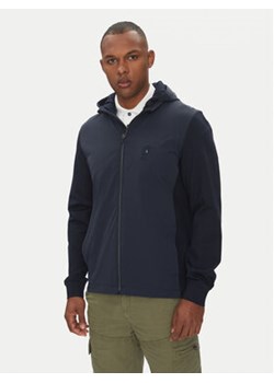 Aeronautica Militare Kurtka softshell 251AF499F559 Granatowy Regular Fit ze sklepu MODIVO w kategorii Kurtki męskie - zdjęcie 180435010