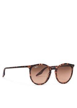 Ray-Ban Okulary przeciwsłoneczne 0RB2204 14293B Brązowy ze sklepu MODIVO w kategorii Okulary przeciwsłoneczne damskie - zdjęcie 180435033
