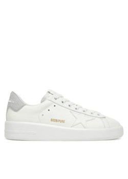 GOLDEN GOOSE Sneakersy Pure New GWF00197.F000538.80185 Biały ze sklepu MODIVO w kategorii Buty sportowe damskie - zdjęcie 180435071