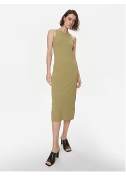 Weekend Max Mara Sukienka codzienna Astoria 2415321022 Zielony Slim Fit ze sklepu MODIVO w kategorii Sukienki - zdjęcie 180435081