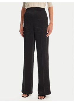 Morgan Spodnie palazzo 251-PVTEO.F Czarny Wide Leg ze sklepu MODIVO w kategorii Spodnie damskie - zdjęcie 180435094