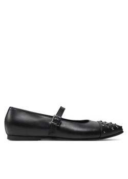 TWINSET Baleriny 242GCJ02A S Czarny ze sklepu MODIVO w kategorii Balerinki - zdjęcie 180435220