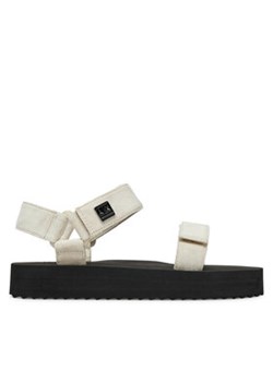 Armani Exchange Sandały XDP064 XV928 01819 Szary ze sklepu MODIVO w kategorii Sandały damskie - zdjęcie 180435231