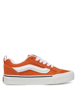 Vans Tenisówki VN000D6Z52K1 Pomarańczowy ze sklepu MODIVO w kategorii Trampki damskie - zdjęcie 180435233