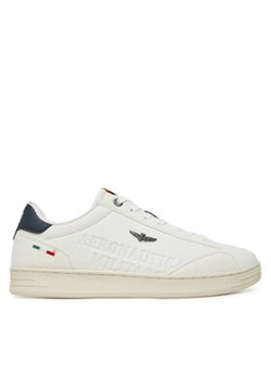 Aeronautica Militare Sneakersy 251SC306CT3385 Biały ze sklepu MODIVO w kategorii Buty sportowe męskie - zdjęcie 180435242