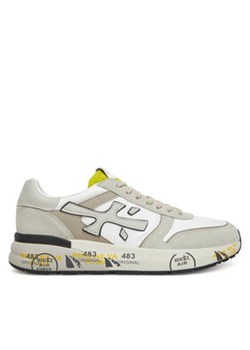 Premiata Sneakersy Mick Var 7212 Écru ze sklepu MODIVO w kategorii Buty sportowe męskie - zdjęcie 180435331